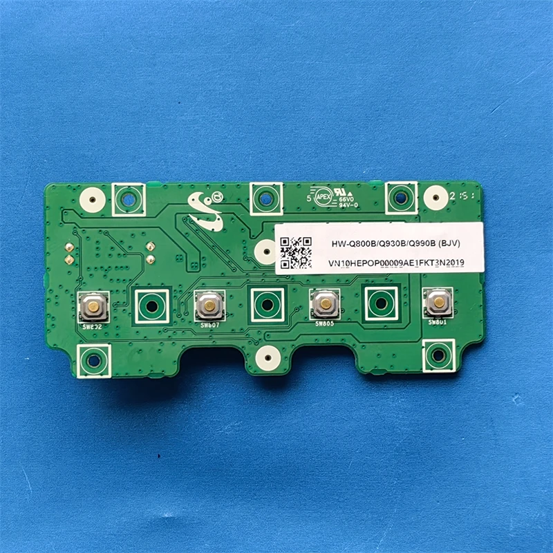 AH81-15100A Button HW-S60B EPOP00009A For  Soundbar Speaker HW-Q800B Q930B Q990B Key