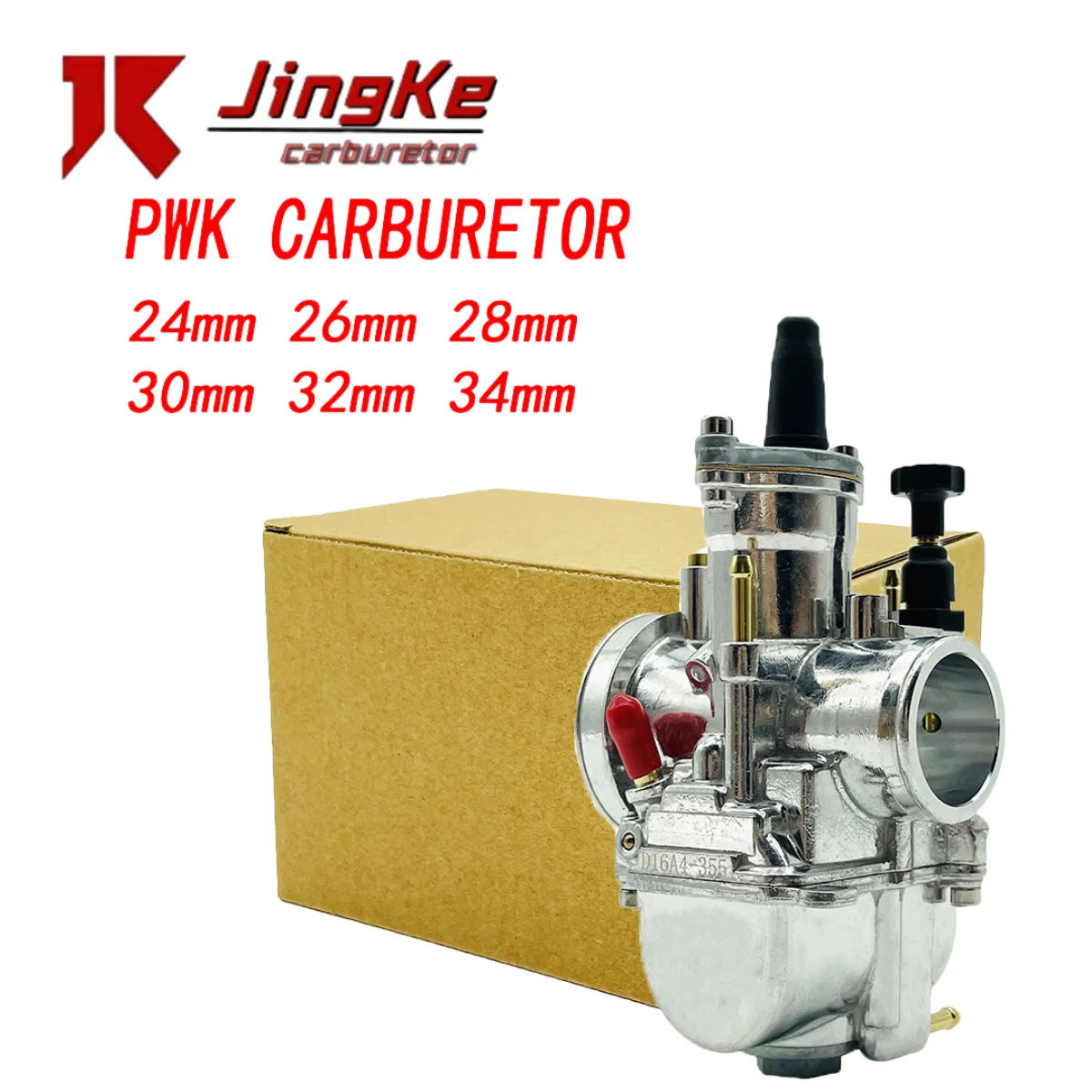 

Universal Atv Pitbike motorizada carburador koso pwk carburetor 24 26 28 30 32 34mm Boost Power Suit Fuel Supply For Clearance