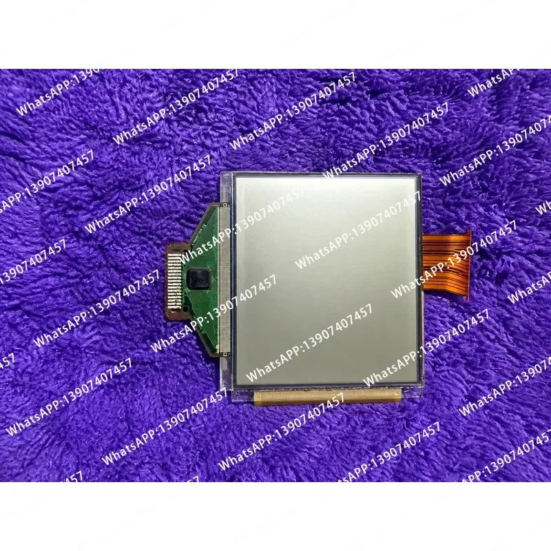 Game console LCD screen, black and white screen, complete screen after disassembly, game console accessories