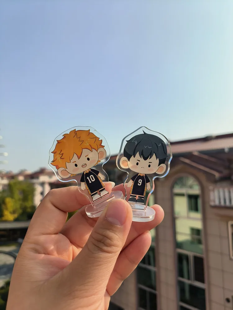 

Игра Haikyuu! Shoyo Hinata Oikawa Tooru Косплей акриловый мини стоячий знак костюм украшение амбисит аниме