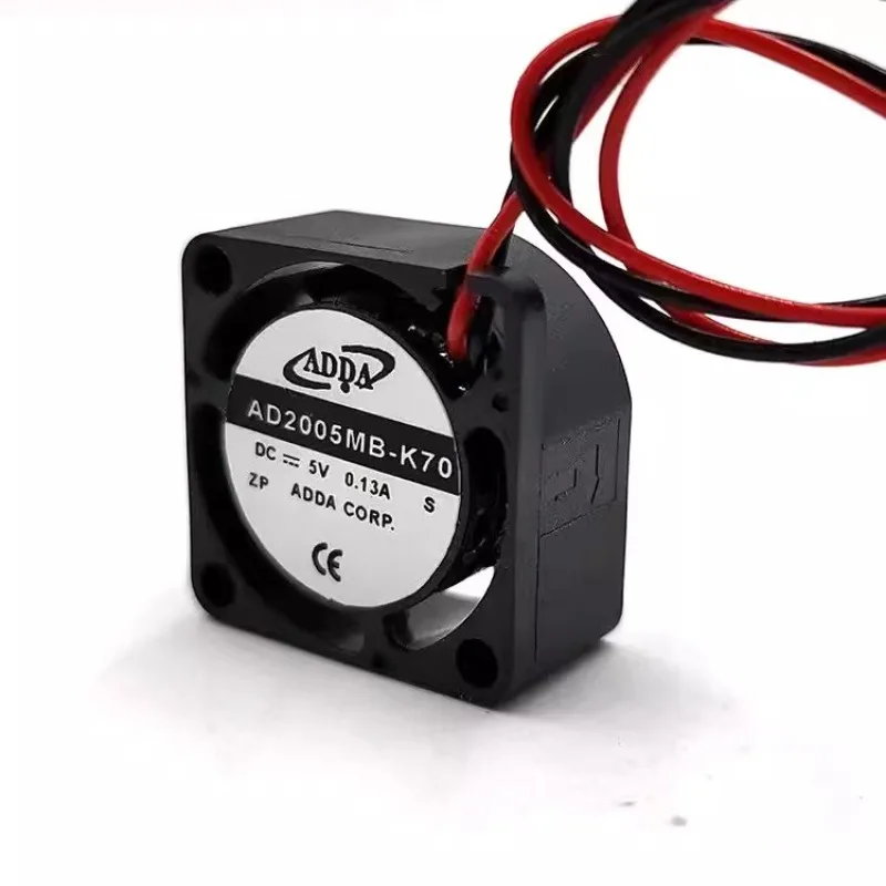NEW Cooler Fan for ADDA AD2005MB-K70 5V 0.13A Car Player CD Hard Drive Silent Cooling Fan 2010 20*20*10mm