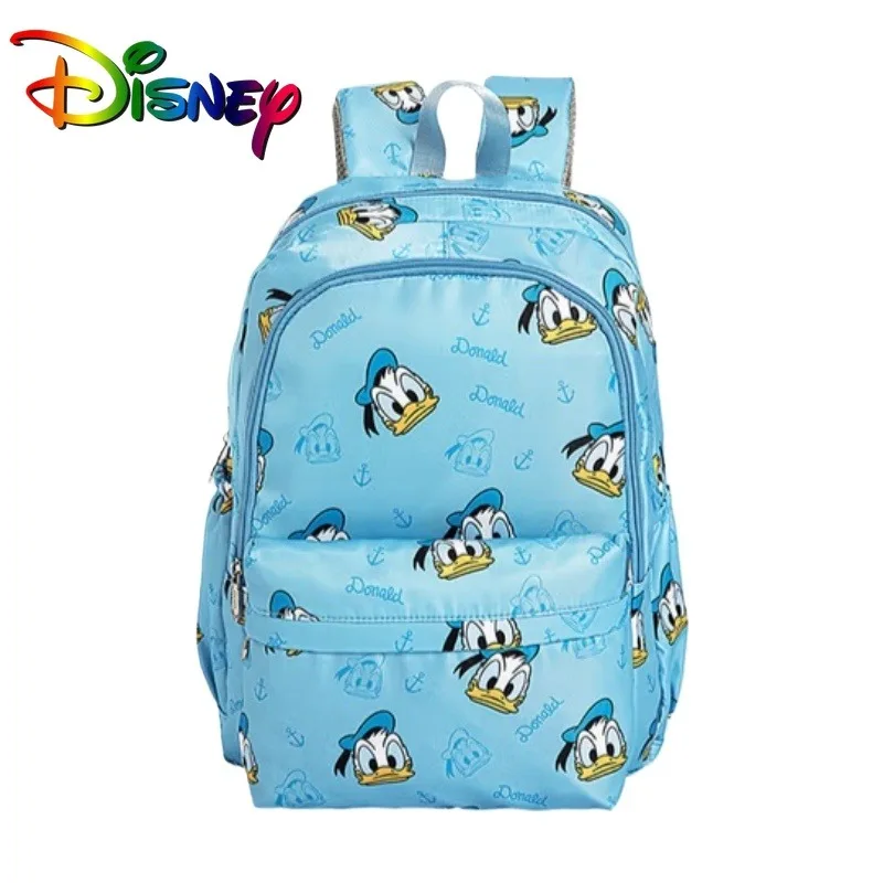

Женский рюкзак Disney, ультралегкий, большой вместимости, с изображением Дональда Дака и Микки Мауса, роскошная сумка-кошелек, легкий дорожный рюкзак