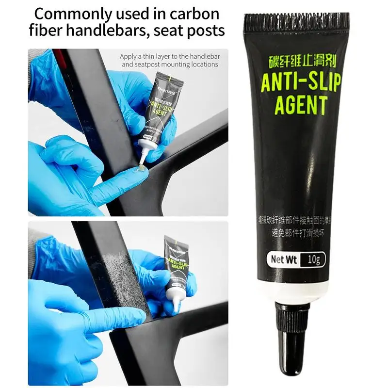 

Carbon Fiber Anti-slip Agent for Road Mountain Bikes Ultra-fine Particle Anti-slip Seat Tube and Handlebar Anti-slip Paste