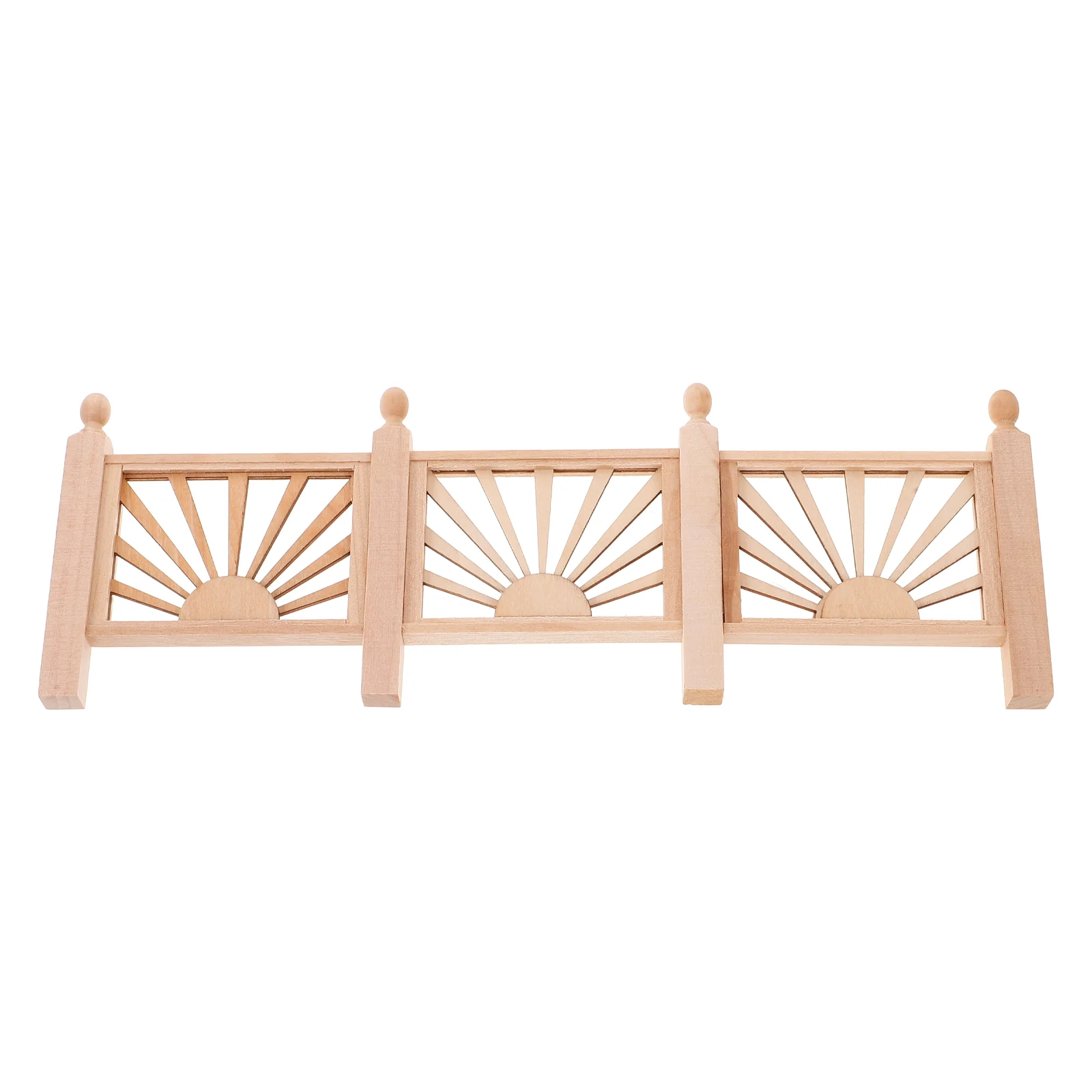 Mini modèle de garde-corps pour mini maison, clôture de cour de balcon, Epitome, maison de jeu pour enfants, 1PC