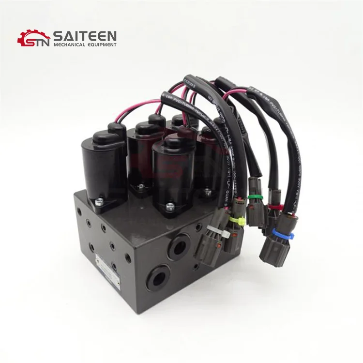 

For SH210-5 Excavator Solenoid Valve Group Parts KHJ14520 Solenoid Valve KHJ14520