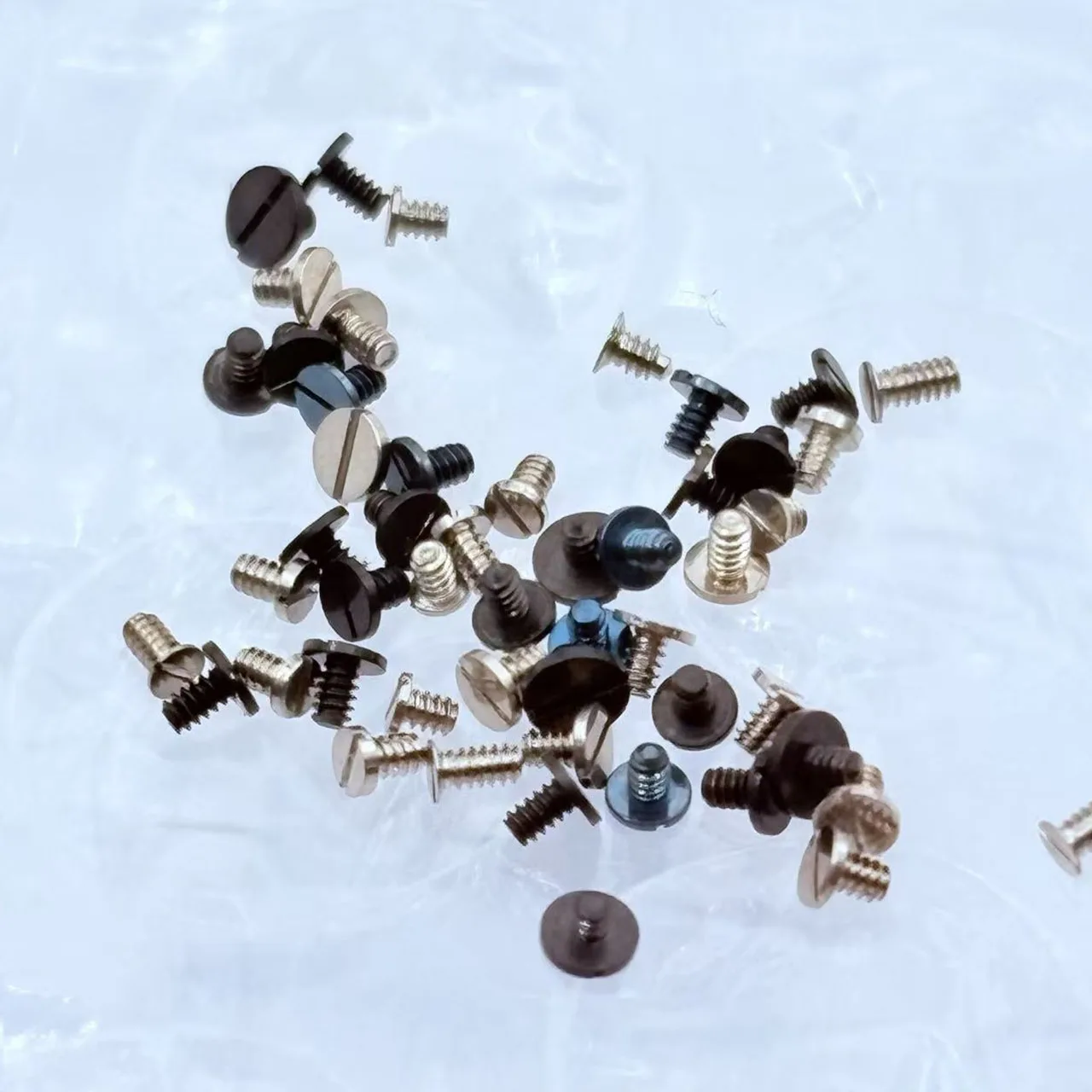 Watch Accessories 7750 Movement, Complete Set of Miscellaneous Screws, Mixed Screws for All Parts of the Machine, 7750 Screws view 4