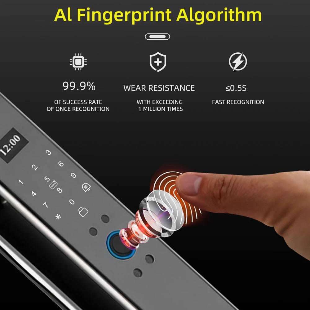 Thumbnail 4 - #38 Best Face Recognition Smart Locks to Buy In 2026