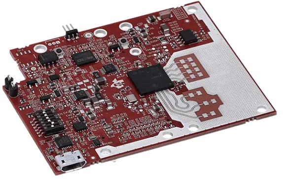 IWR6843LEVM  60-GHz; single-chip; mmWave radar sensor