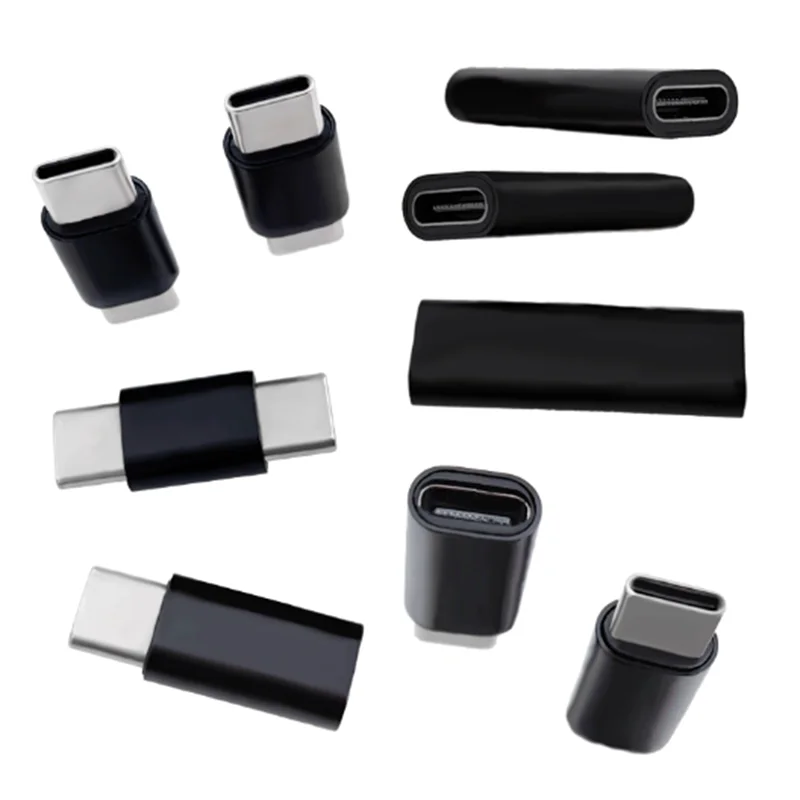 USB 3.1 Converter Adapter Expander For Mobile Phones and Laptops Support Video 10Gbps Type C Female USB C Male