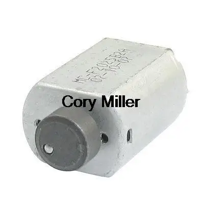 2-Pin Terminals 6VDC 7000RPM Output Speed Micro Vibration Motor