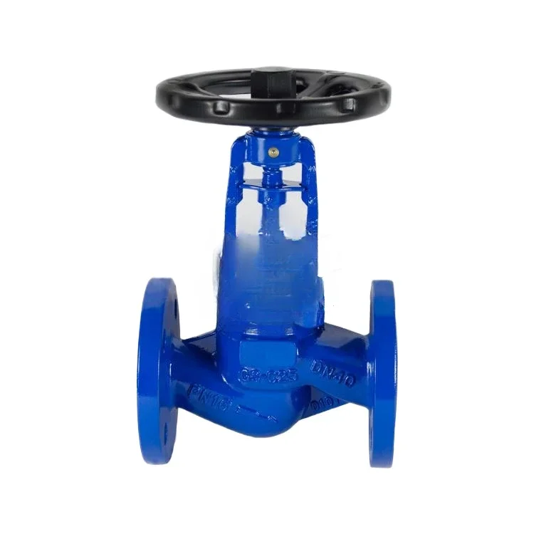 

Bellows globe valve heat conduction oil double-layer bellows seal zero leakage long corrosion life