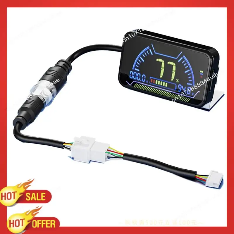 B47C BMS Replacement Accessory 2 Inch LCD Display Screen With Active Switch Monitor For JK Smart BMS