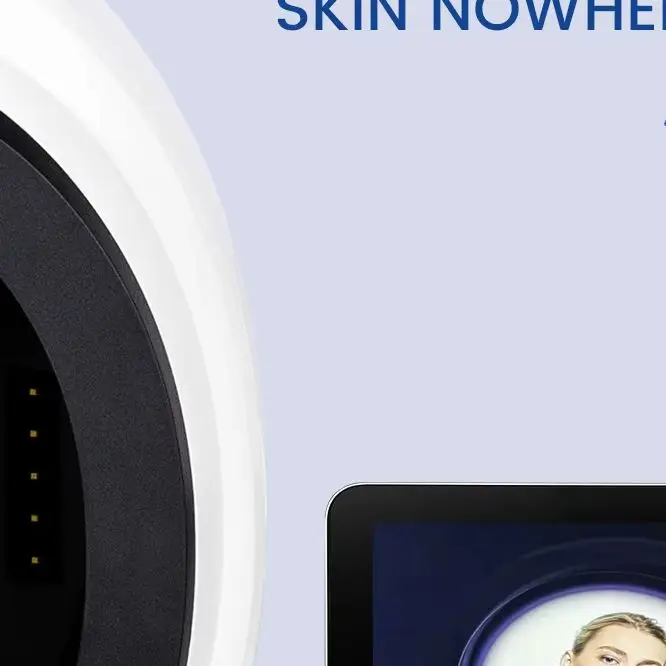 Q1 36MP AI Skin Analyzer Facial Scanner with 8 Spectral Imaging 16 Languages Professional Skin Diagnosis Tool