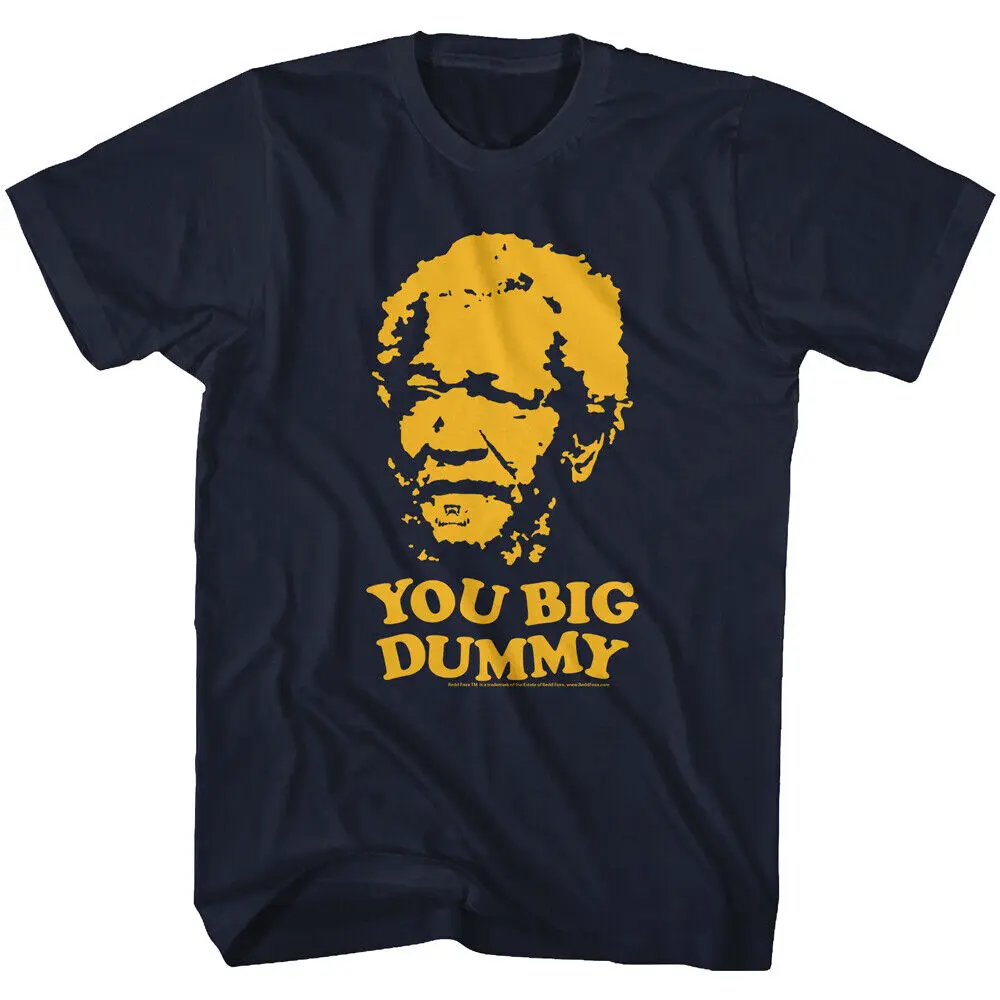 Sanford Son Funny 70's TV Show You Big Dummy Men's T Shirt REDD FOXX