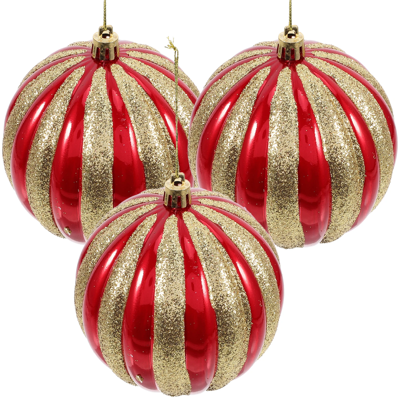 

1 Bucket Christmas Ball Hanging Ornament Pendant Shatterproof Xmas Tree Pendant Xmas Tree Hanging Decoration