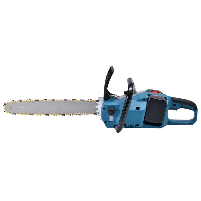 Hantechn Lithium Ion 18inch Electric Brushless Chain Saw Cordless Chainsaw with Oiler