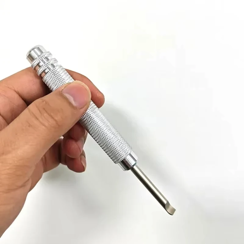 Watch Back Case Opener Knife Clock Watch Battery Change Press Back Case Remover Pry Knife Metal Repair Tool NH35 NH36 NH34 Case