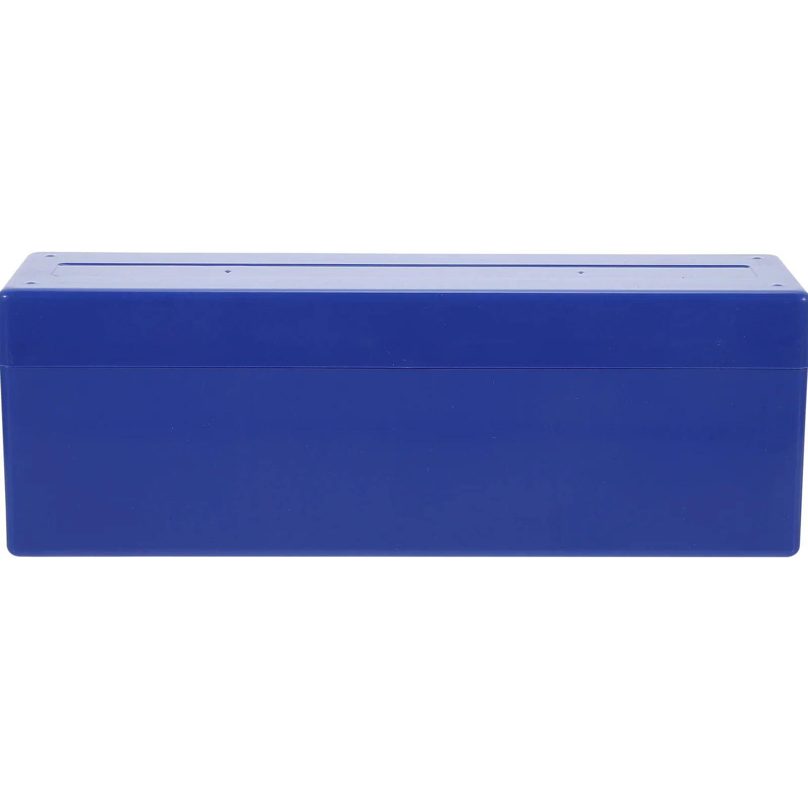 20 Slabs Plastic Coin Storage Box Strong Not Easy to Break Slot Design Case for Collector Organization Coin Storage Box