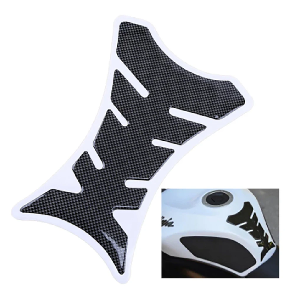 

1pcs Universal Motorcycle Carbon Fiber Tank Pad Tankpad Protector racing sticker for HONDA SUZUKI YAMAHA kawasaki KTM hayabusa