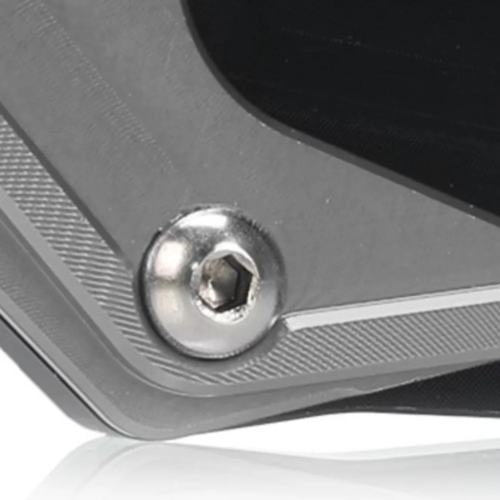 

FOR CFMOTO 800MT-X 800MTX 2024 2025 Motorcycle Kickstand Foot Side Stand Extension Pad Support Plate Pedal Footrest 800 MT-X 800