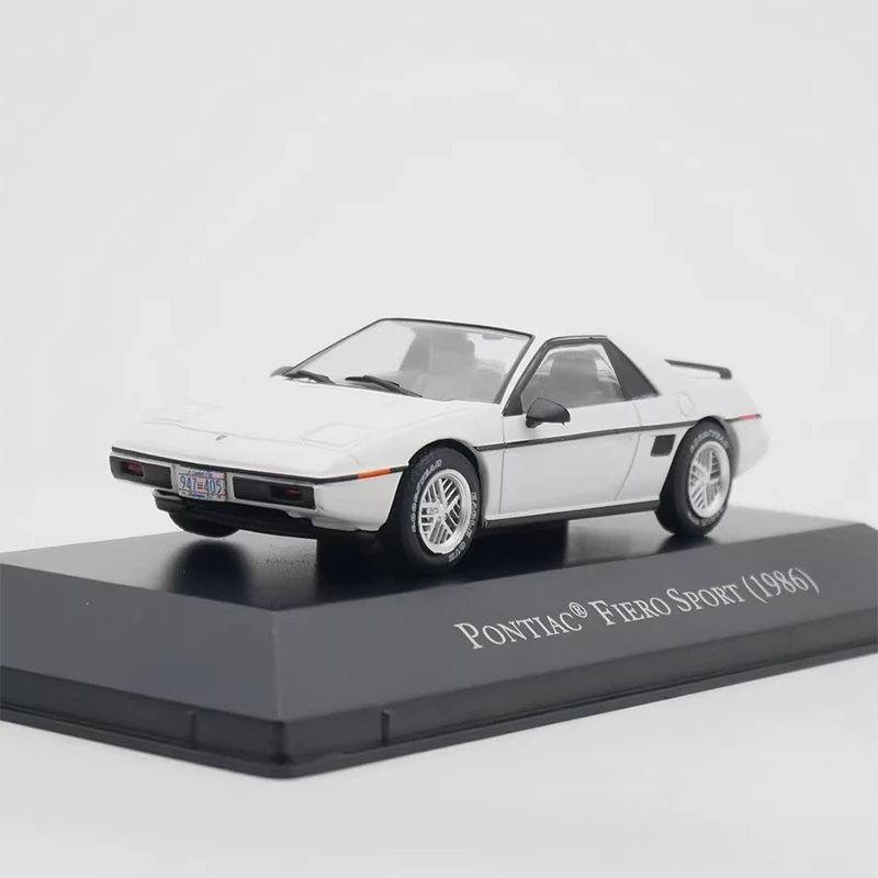 

Масштабная модель Pontiac Fiero Sport 1986 (1:43) из сплава, статическая, коллекционная, для демонстрации, игрушка, подарок, сувенир, украшение