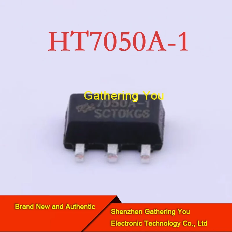 

HT7050A-1 SOT89 Monitor chip Brand New Authentic