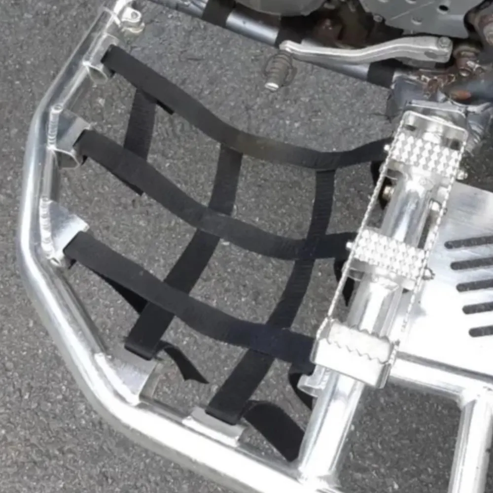 

Защитная сетка для ног, защитная сетка для квадроциклов для Honda TRX400 X EX 450ER R Polaris Arctic DVX400, многофункциональная сетка для грузовых сеток