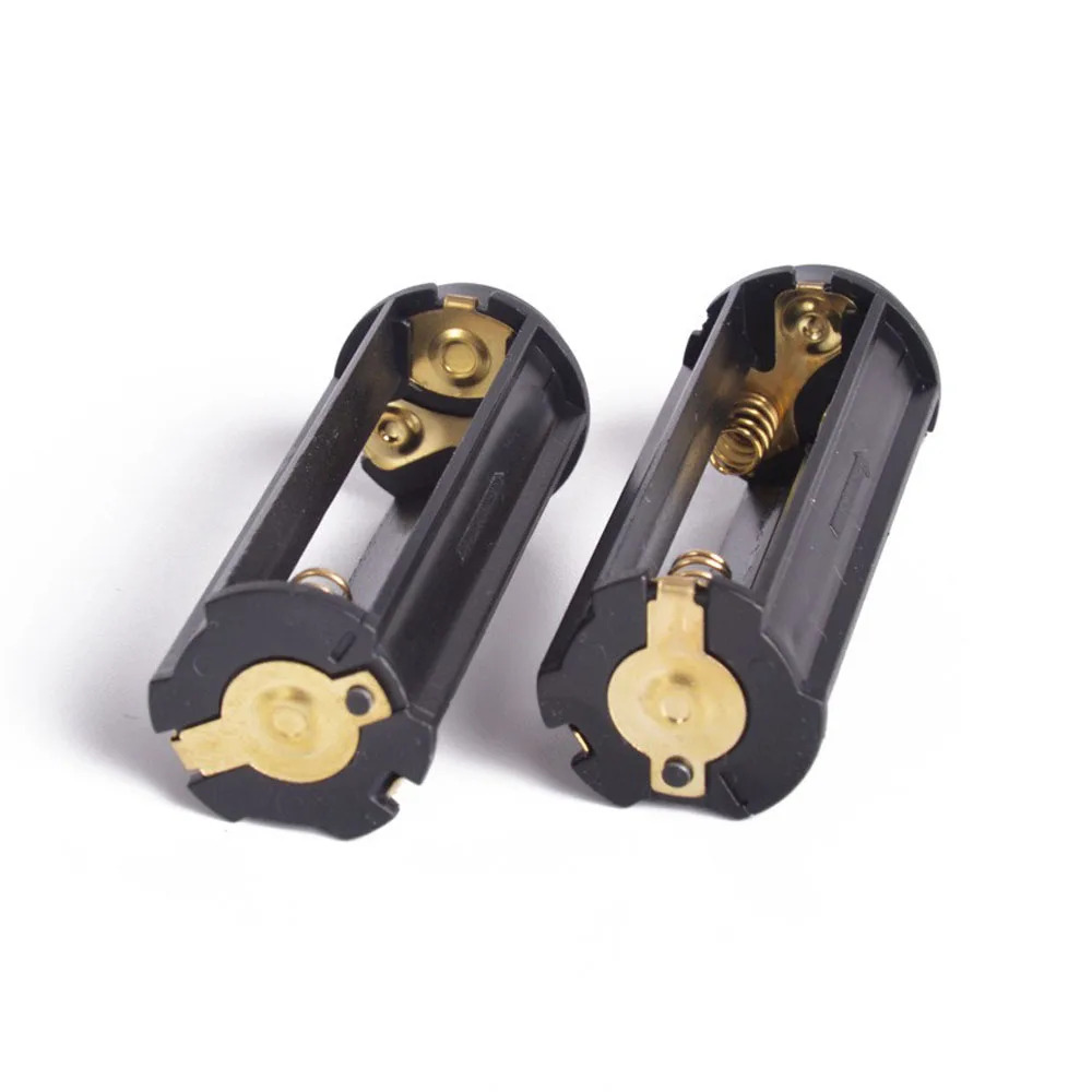 Hoge Kwaliteit 3 * Aaa Droge Batterij Rack Armatuur Draagbare Batterij Houder Case Plastic Opbergdoos Led Zaklamp Accu Box