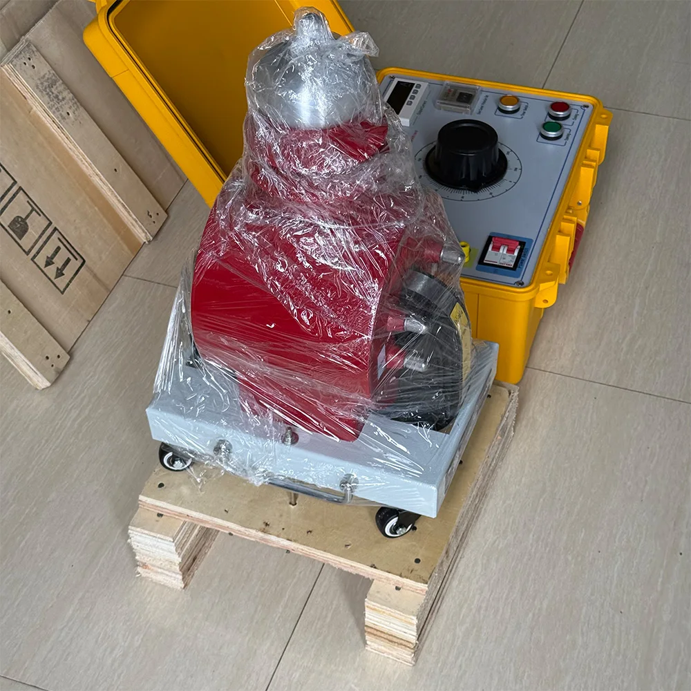 5kVA 100kV AC Hipot Tester Dry Type Transformer with Dry-immersed Testing Transformer and High Voltage Margin
