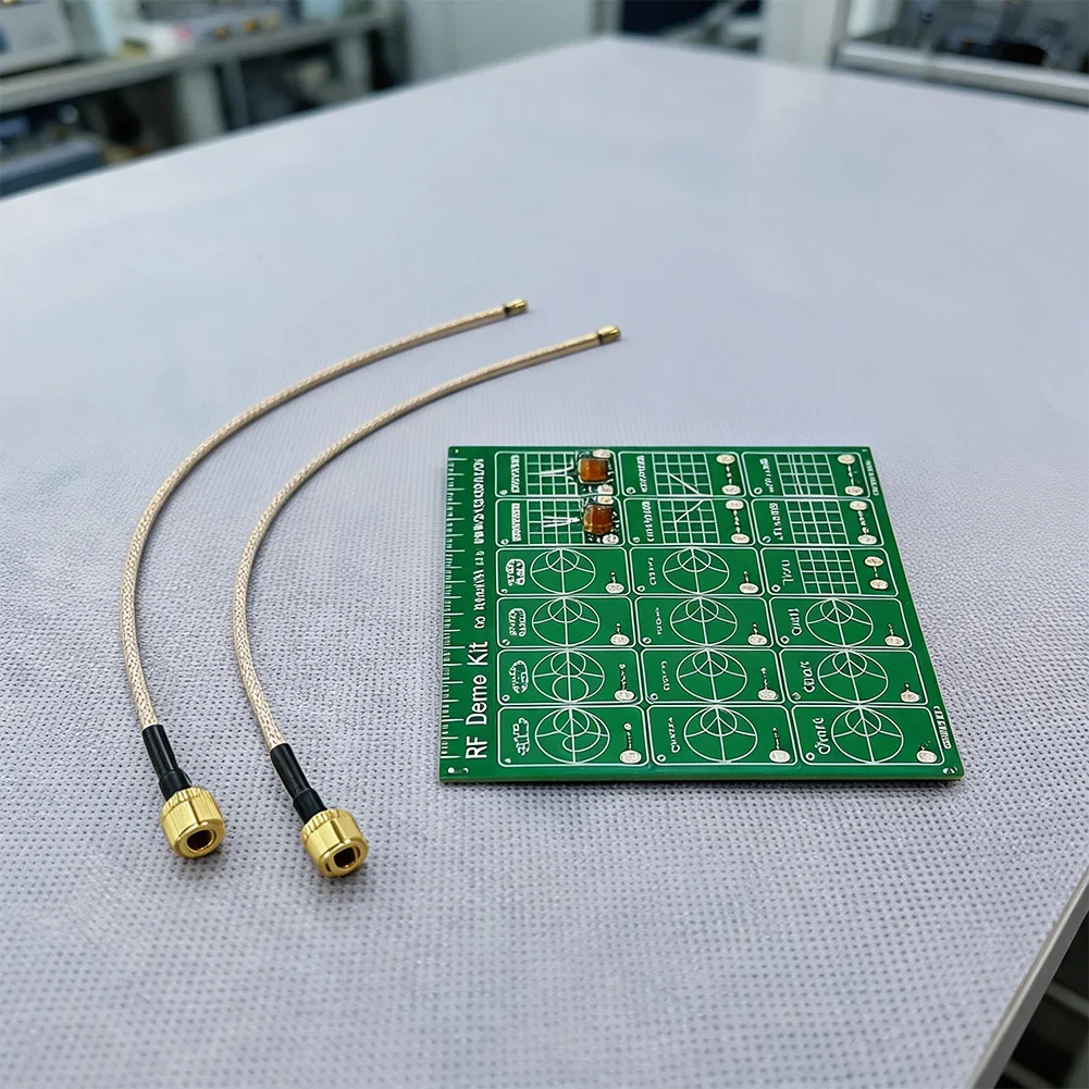 1set RF Kit For NanoVNA Essential Tool For RF Kit For Nanovna Vector Network Analyzer Low-pass High-pass Band-pass Filters