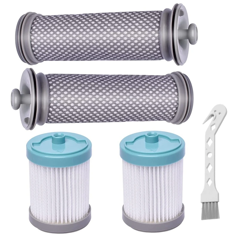 For Tineco A10 A11 Hero, A10 A11 Master PURE ONE S11, Cordless Vacuum Cleaner, 2 Pre Filters & 2 Vacuum HEPA Filters