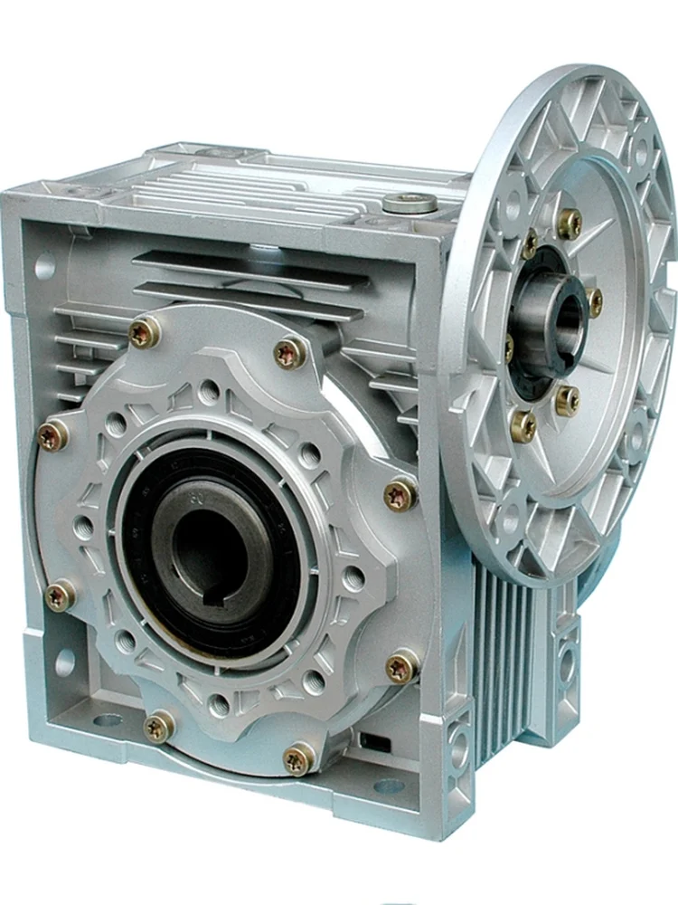 

NMRV worm gear RV reducer motor gear gearbox accessories 1：80