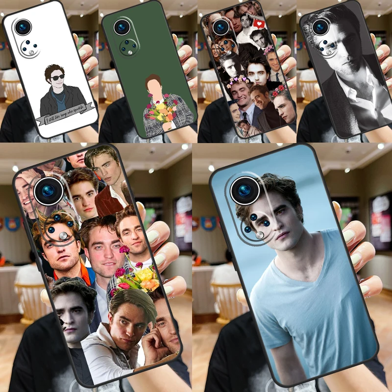 Robert Pattinson Case For Honor Magic 5 Lite 6 Pro 50 70 90 Honor X8b X9b X6 X7 X8 X9 X6a X7a X8a X9a Cover