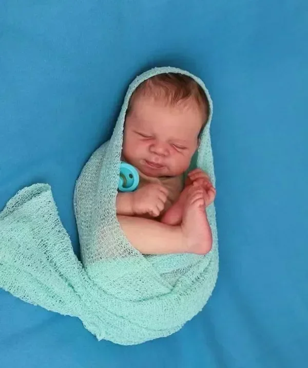 18 pouces Bebe Reborn Pascale par Joanna Kazmierczak Kit vierge limité Rare épuisé édition réaliste doux au toucher avec COA