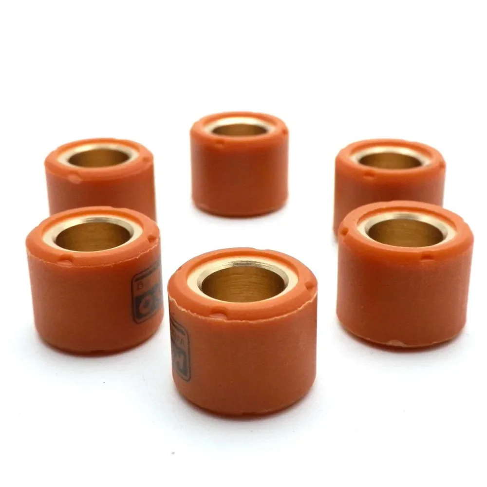 Performance Variator Rollers Set 18X14mm 8 - 18g Gram for GY6 150 125CC KOSO 157QMJ 152QMI Scooter 4 Stroke Go Kart