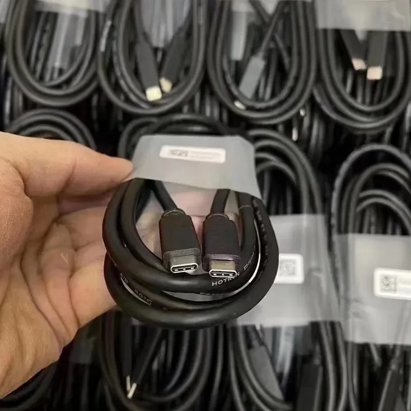 for Dell Dual C-Wire Gen2 Full-Featured Type-C Data Cable High Speed Charging and Data Transfer Computer Accessories Free