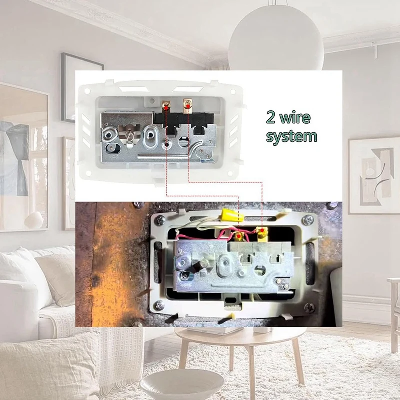 A44F-4655 Digital Control Humidistat Control Switch For Whole-House Duct Or Wall Mounted Humidifier Control Humidistat 110V
