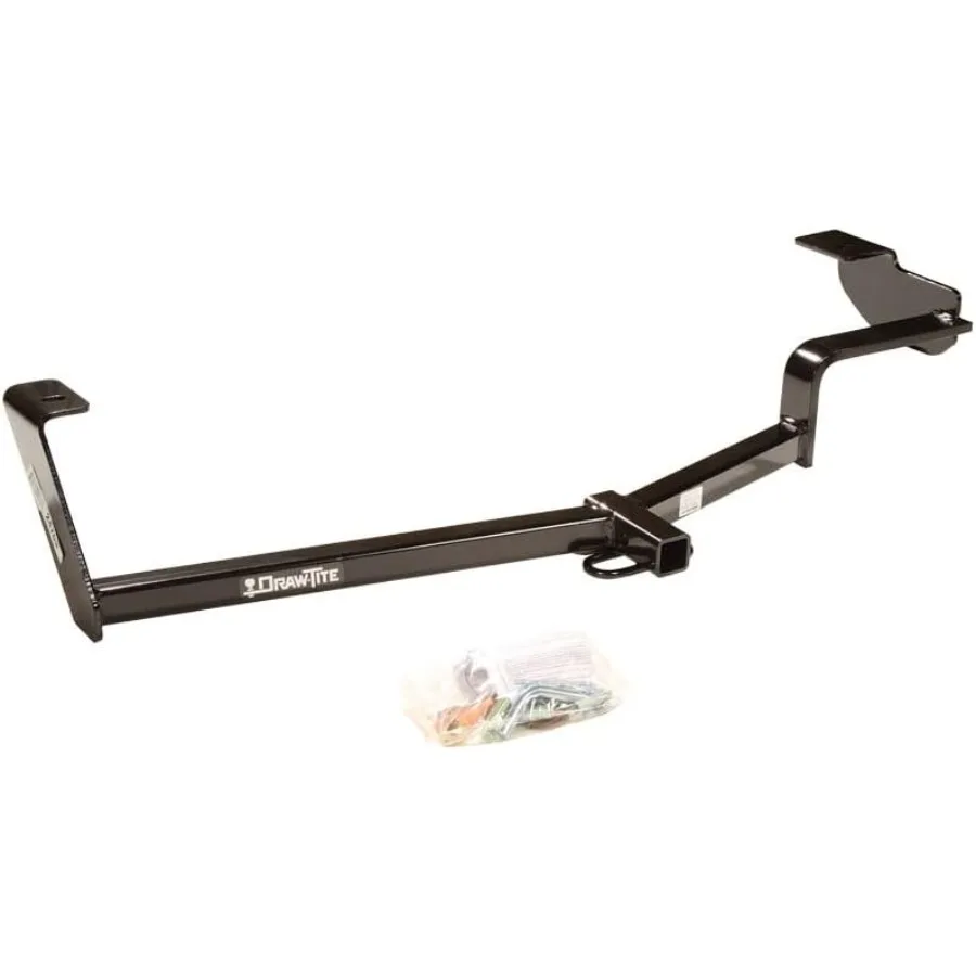 

Class 1 Trailer Hitch 1.25 Inch Receiver Black Compatible with 20062015 Honda Civic