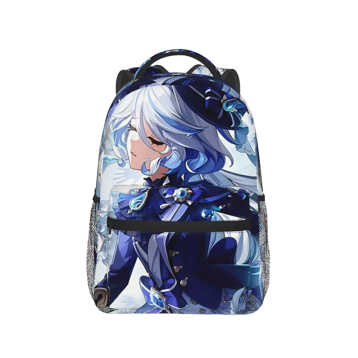 

Furina Genshin Impact Game Backpack Hot Sale Daypack Large Capacity Boys Girls BookBag School Bag Shoulder Bags for Men Women