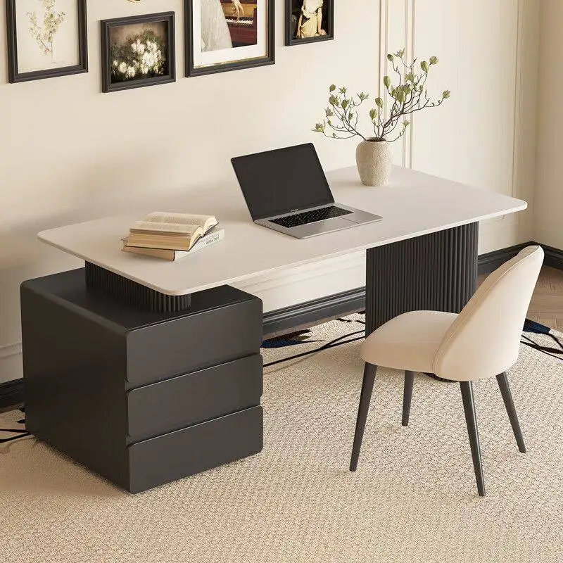 Reception Modern Office Desk Crafts Minimalist Computer Bedroom Office Desk Home Organizers Mesa Ordenador Unique Furniture