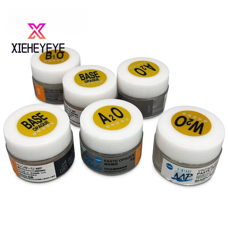 vintage halo mp shofu paste opaque 5g pfm dental metalbond porcelain
