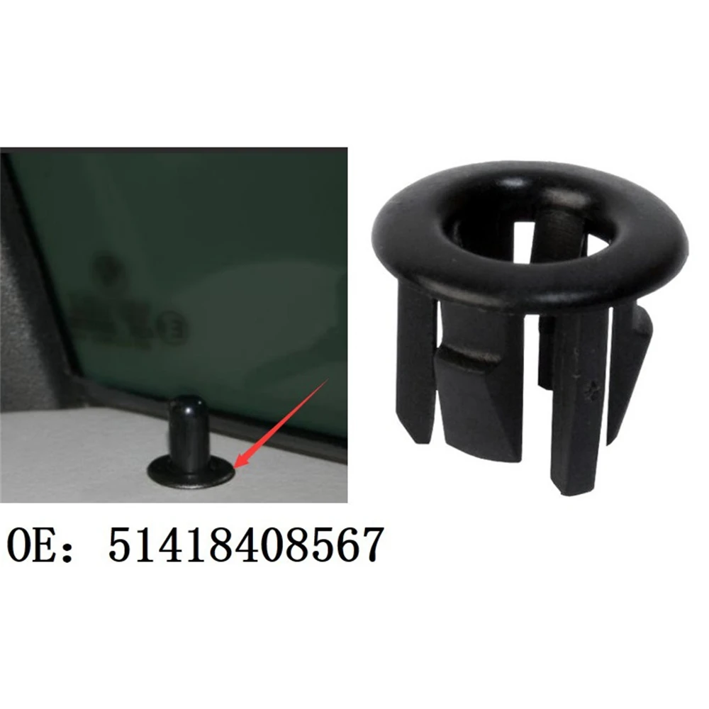 1Pcs Door Lock Rod Rubber Grommet Clip 51418408567 For BMW X5 E53 1999-2006 Car Body Fastener Spare Parts