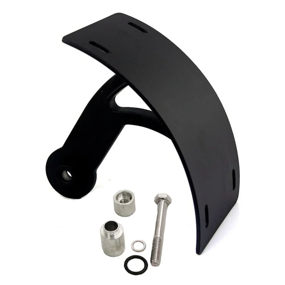 Motorcycle Black License Plate Rear Tag Bracket Side Mount For Suzuki Boulevard M109R 2006-2014