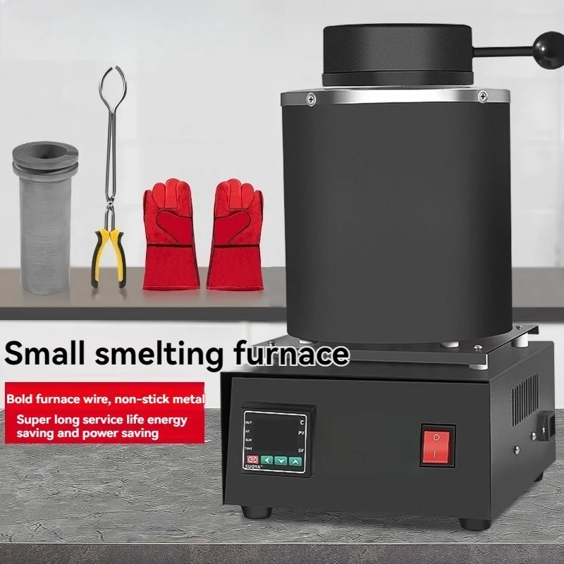 

Medium frequency high temperature melting of gold, silver, copper, iron and aluminum metal melting furnace
