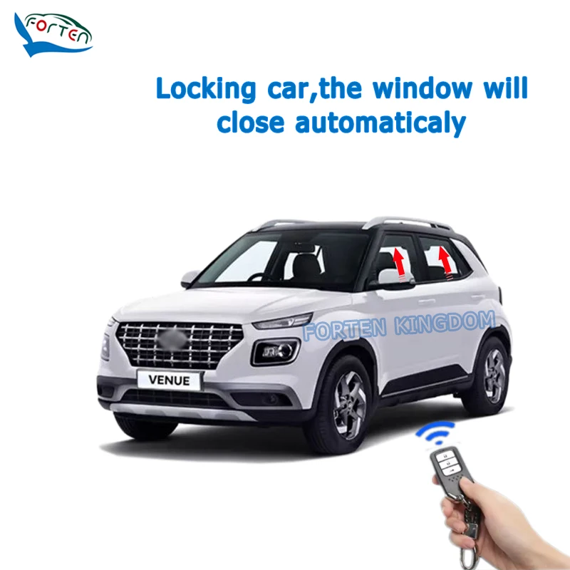 Car Remote Key Automatic Power Window Close Module For Hyundai Venue  2018-2020