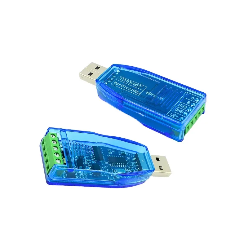 1-3 szt. Przemysłowy konwerter USB na RS232 RS485 aktualizacja ochrona konwerter kompatybilność standardowy moduł płytki łączącej RS-485
