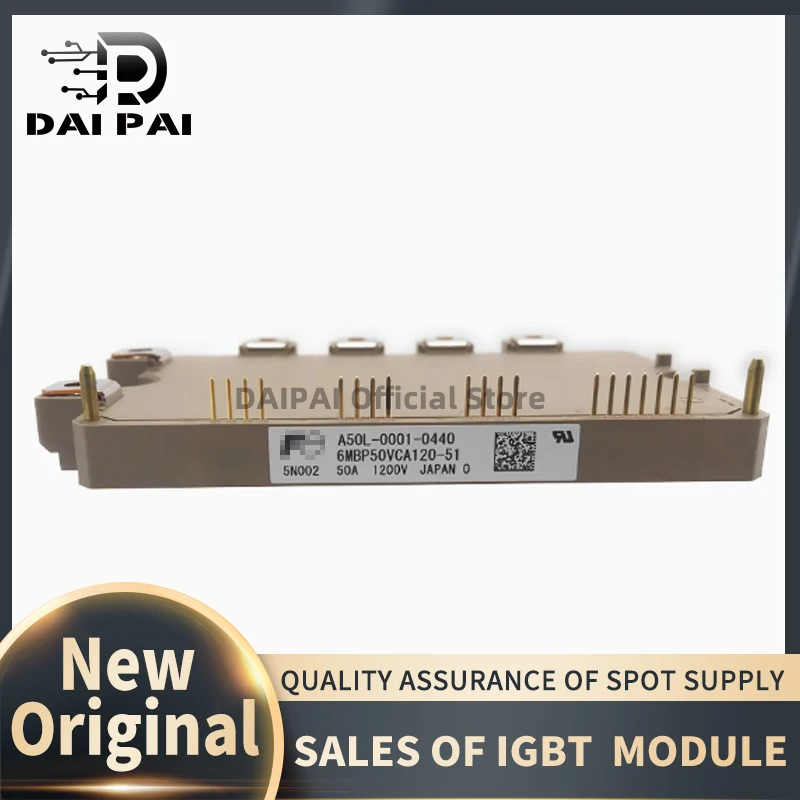 6MBP50VCA120-51 6MBP75VCA120-51 A50L-0001-0440 IGBT Module New Original