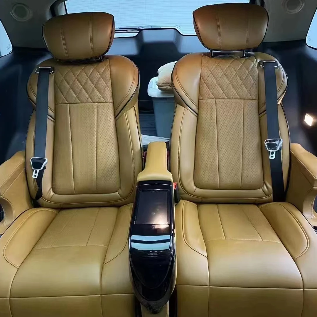 High Quality SUV for Ford Explorer Classic Escalade Modification Electric LEXUS LX570 Car Seats in Aviation Style-Wholesale