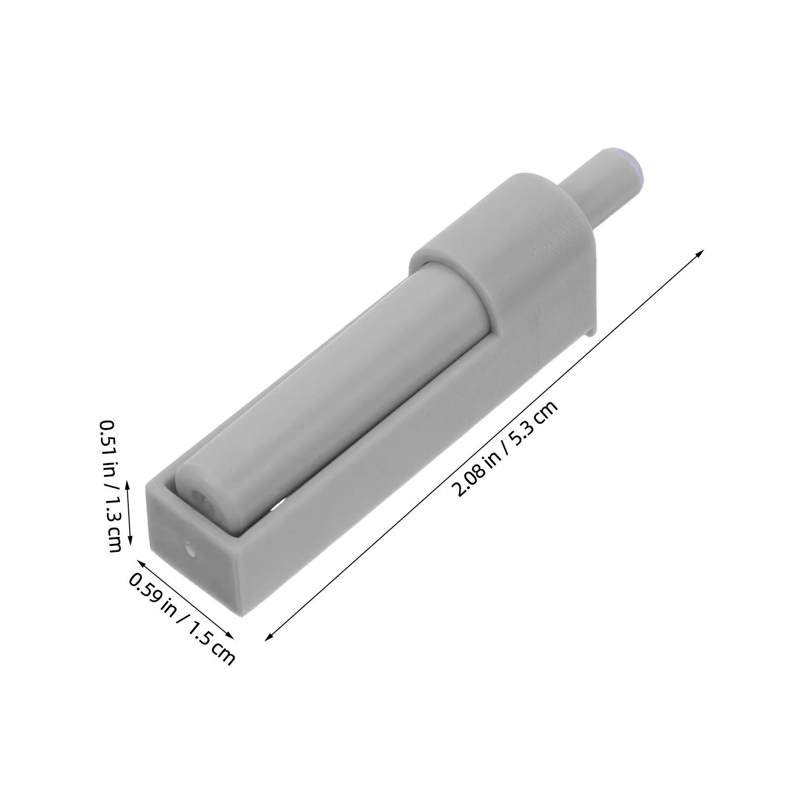 20Pcs Kitchen Cabinet Door Dampers Soft Close Damper Shock Absorbing Buffer Slow Close Damper Anti-Slam Door Buffer Bumpers