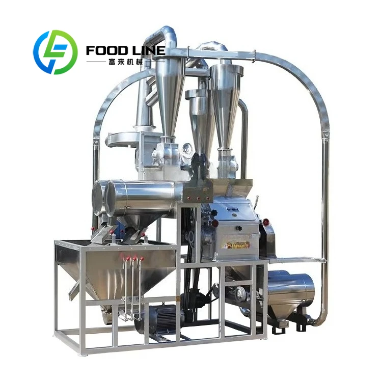 

Фрезерный станок для пшеничной муки Роликовые мельницы для зерна по цене